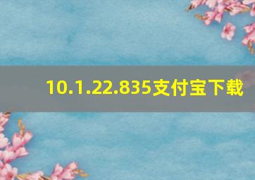 10.1.22.835支付宝下载