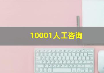 10001人工咨询