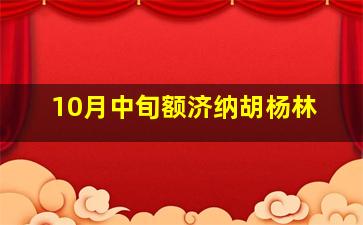 10月中旬额济纳胡杨林