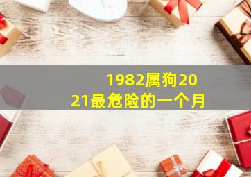 1982属狗2021最危险的一个月