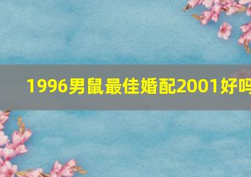 1996男鼠最佳婚配2001好吗