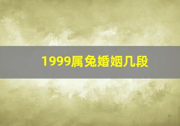 1999属兔婚姻几段