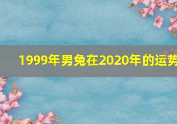 1999年男兔在2020年的运势