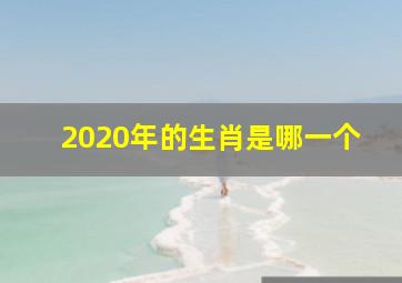 2020年的生肖是哪一个