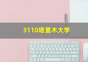 3110塔里木大学