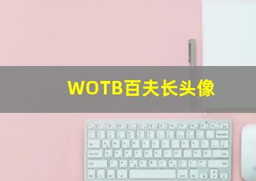 WOTB百夫长头像