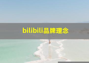 bilibili品牌理念