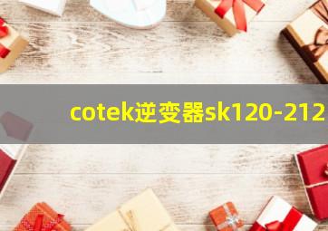 cotek逆变器sk120-212