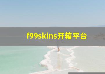 f99skins开箱平台