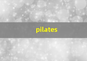 pilates