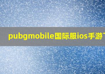 pubgmobile国际服ios手游下载