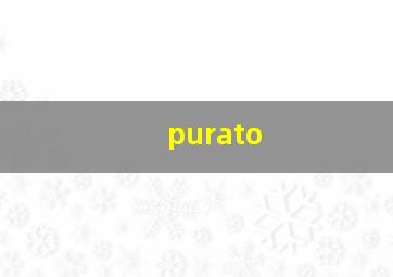 purato