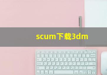 scum下载3dm