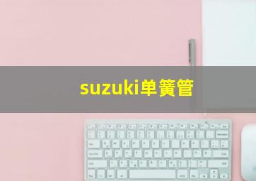 suzuki单簧管