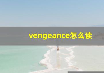 vengeance怎么读