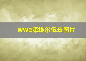 wwe泽维尔伍兹图片