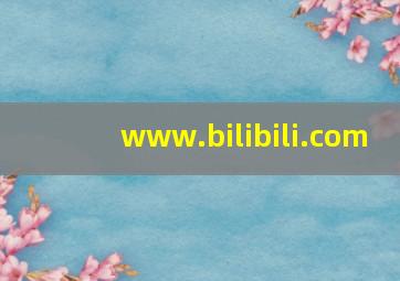 www.bilibili.com