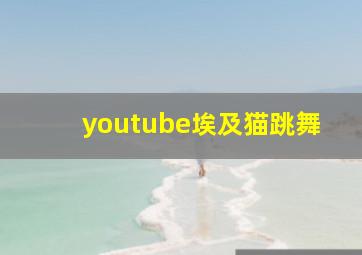 youtube埃及猫跳舞