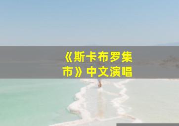 《斯卡布罗集市》中文演唱