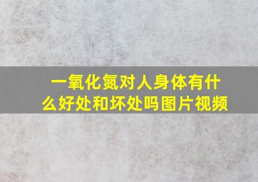 一氧化氮对人身体有什么好处和坏处吗图片视频