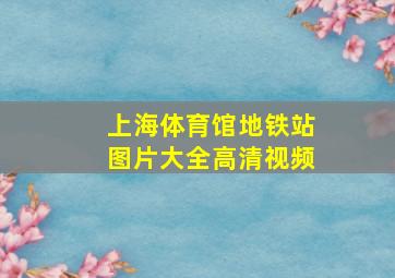 上海体育馆地铁站图片大全高清视频