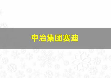 中冶集团赛迪