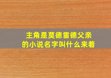 主角是莫德雷德父亲的小说名字叫什么来着