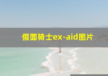 假面骑士ex-aid图片