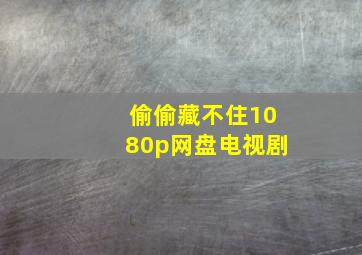 偷偷藏不住1080p网盘电视剧