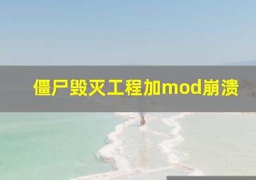 僵尸毁灭工程加mod崩溃