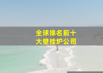 全球排名前十大壁挂炉公司