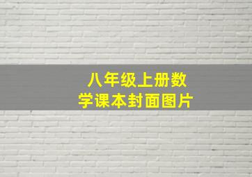 八年级上册数学课本封面图片