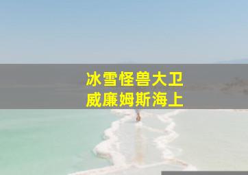 冰雪怪兽大卫威廉姆斯海上