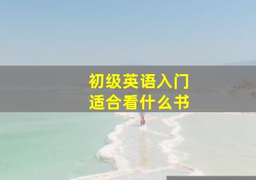 初级英语入门适合看什么书