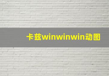 卡兹winwinwin动图