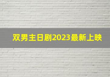 双男主日剧2023最新上映