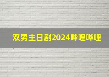 双男主日剧2024哔哩哔哩