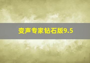 变声专家钻石版9.5