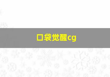 口袋觉醒cg