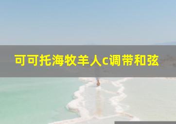 可可托海牧羊人c调带和弦