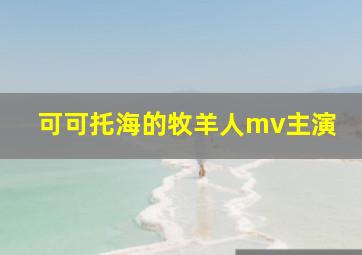 可可托海的牧羊人mv主演