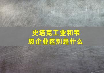 史塔克工业和韦恩企业区别是什么