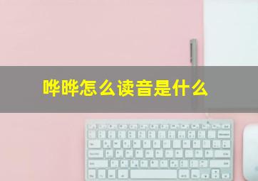 哗晔怎么读音是什么