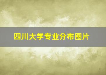 四川大学专业分布图片