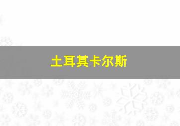 土耳其卡尔斯