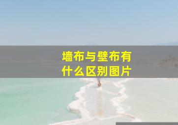 墙布与壁布有什么区别图片