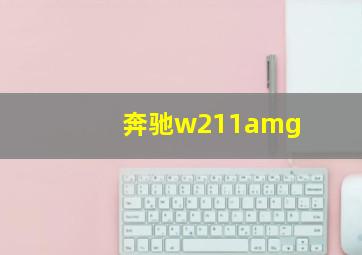 奔驰w211amg