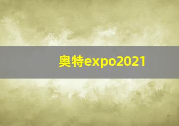 奥特expo2021