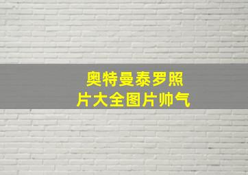 奥特曼泰罗照片大全图片帅气