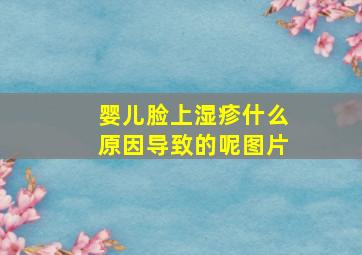 婴儿脸上湿疹什么原因导致的呢图片